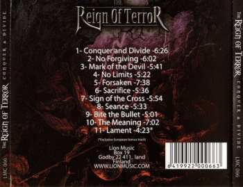CD Joe Stump's Reign of Terror: Conquer & Divide 292004