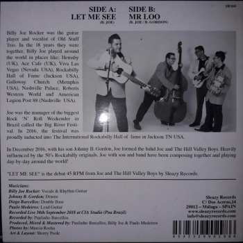 SP Joe & The Hill Valley Boys: Let Me See / Mr Loo 130899