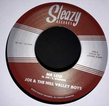 SP Joe & The Hill Valley Boys: Let Me See / Mr Loo 130899
