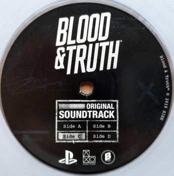 2LP Joe Thwaites: Blood & Truth (Original Soundtrack) CLR 359150