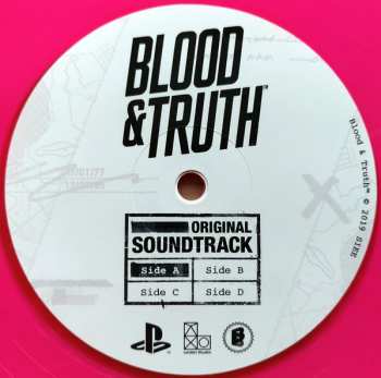 2LP Joe Thwaites: Blood & Truth (Original Soundtrack) CLR 359150