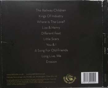 CD Joe Tilston: Embers