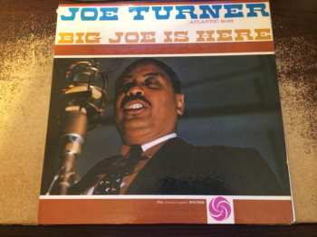 Album Big Joe Turner: Big Joe Is Here
