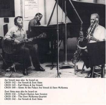 CD Zoot Sims: Joe & Zoot & More