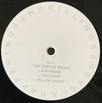 LP/CD Joe Volk: Happeningsandkillings 361654