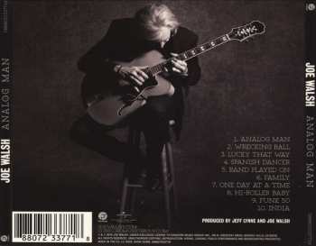 CD Joe Walsh: Analog Man 418024