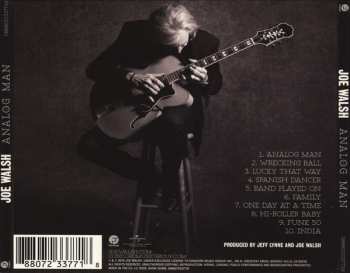 CD Joe Walsh: Analog Man