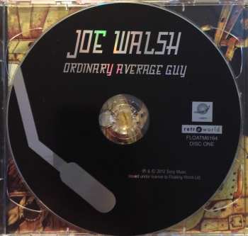 2CD Joe Walsh: Ordinary Average Guy / Songs For A Dying Planet 234187