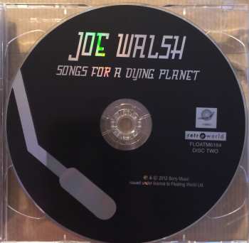 2CD Joe Walsh: Ordinary Average Guy / Songs For A Dying Planet 234187