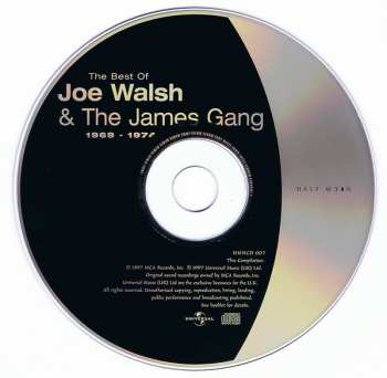 CD Joe Walsh: The Best Of Joe Walsh & The James Gang 1969-1974 412169