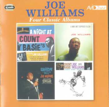 Album Joe Williams: Four Classic Albums
