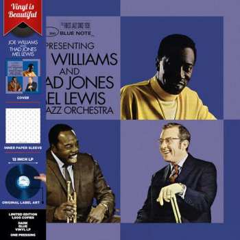 Joe Williams: Presenting Joe Williams And Thad Jones • Mel Lewis, The Jazz Orchestra