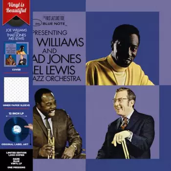 Presenting Joe Williams And Thad Jones • Mel Lewis, The Jazz Orchestra
