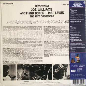 LP Joe Williams: Joe Williams And Thad Jones, Mel Lewis, The Jazz Orchestra CLR 59722