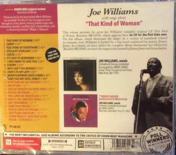 CD Joe Williams: That Kind Of  Woman + Sentimental & Melancholy 147745