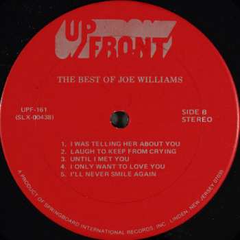 LP Joe Williams: The Best Of