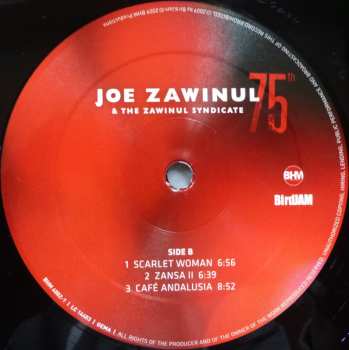 2LP Joe Zawinul: 75th 72835