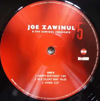 2LP Joe Zawinul: 75th 72835