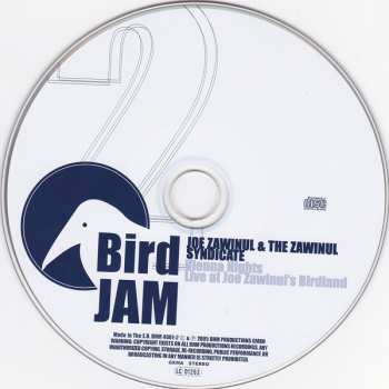 2CD Joe Zawinul: Vienna Nights | Live At Joe Zawinul's Birdland 38882