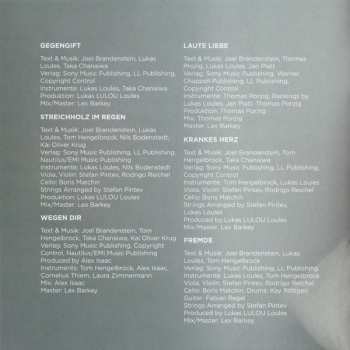 CD Joel Brandenstein: Schwarz & Bunt 423294