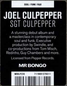 LP Joel Culpepper: Sgt Culpepper 58581
