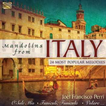 Album Joël Francisco Perri: Mandolins From Italy