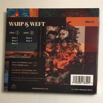 2CD Joel Futterman: Warp & Weft 142109