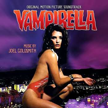 CD Joel Goldsmith: Vampirella (Original Motion Picture Soundtrack)