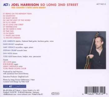 CD Joel Harrison: So Long 2nd Street 303220