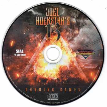 CD Joel Hoekstra's 13: Running Games 31222
