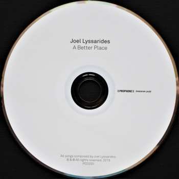 CD Joel Lyssarides: A Better Place 119199
