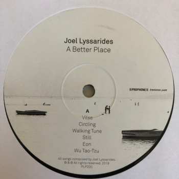 LP Joel Lyssarides: A Better Place 142570