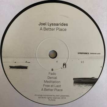 LP Joel Lyssarides: A Better Place 142570