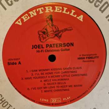 LP Joel Paterson: Hi-Fi Christmas Guitar 492051