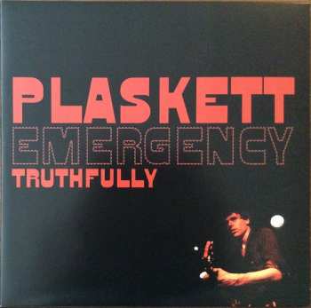 2LP Joel Plaskett Emergency: Truthfully Truthfully
