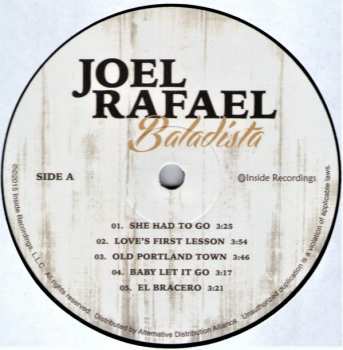 LP Joel Rafael: Baladista 82332