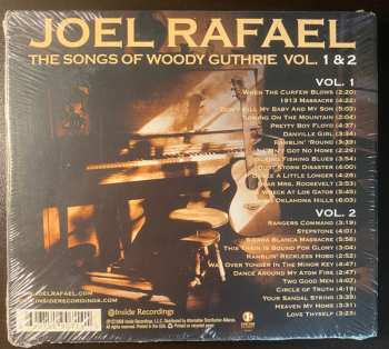 CD Joel Rafael: The Songs Of Woody Guthrie Vol 1 & 2 473086