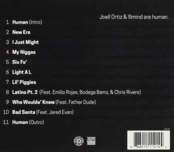 CD Joell Ortiz: Human. DIGI 182624
