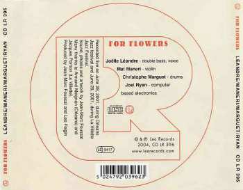 CD Joëlle Léandre: For Flowers 337674