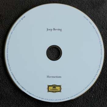 CD Joep Beving: Hermetism 436516