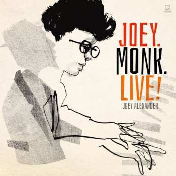 Album Joey Alexander: Joey.Monk.Live!