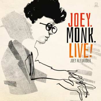 CD Joey Alexander: Joey.Monk.Live!