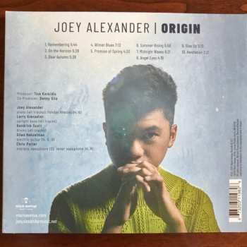CD Joey Alexander: Origin 495598