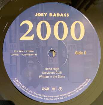2LP Joey Bada$$: 2000 475504