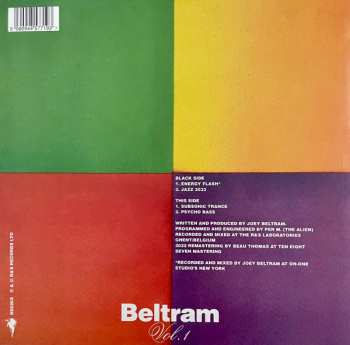 LP Joey Beltram: Beltram Vol. 1 523697