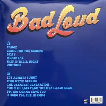 LP Joey Cape's Bad Loud: Volume One 88542