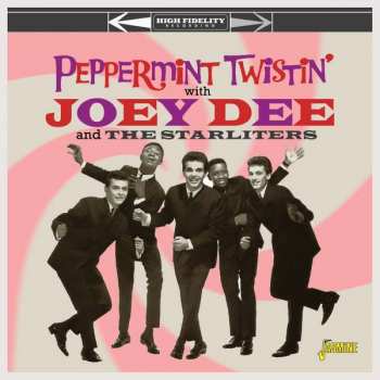 Album Joey Dee & The Starlighters: Peppermint Twistin' With