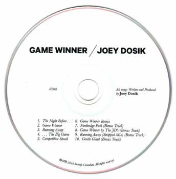 CD Joey Dosik: Game Winner 229027