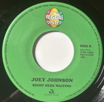 SP Joey Johnson: I.G.Y / Right Here Waiting 