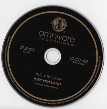 CD Joey Molland: Be True To Yourself 254648